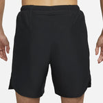 Men's Nike Solid Color Logo Casual Running Sports Black Shorts CZ9061-010