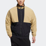 adidas Contrast Color Stitching Alphabet Printing Stand Collar Sports Unisex Multicolor Jacket HM2693