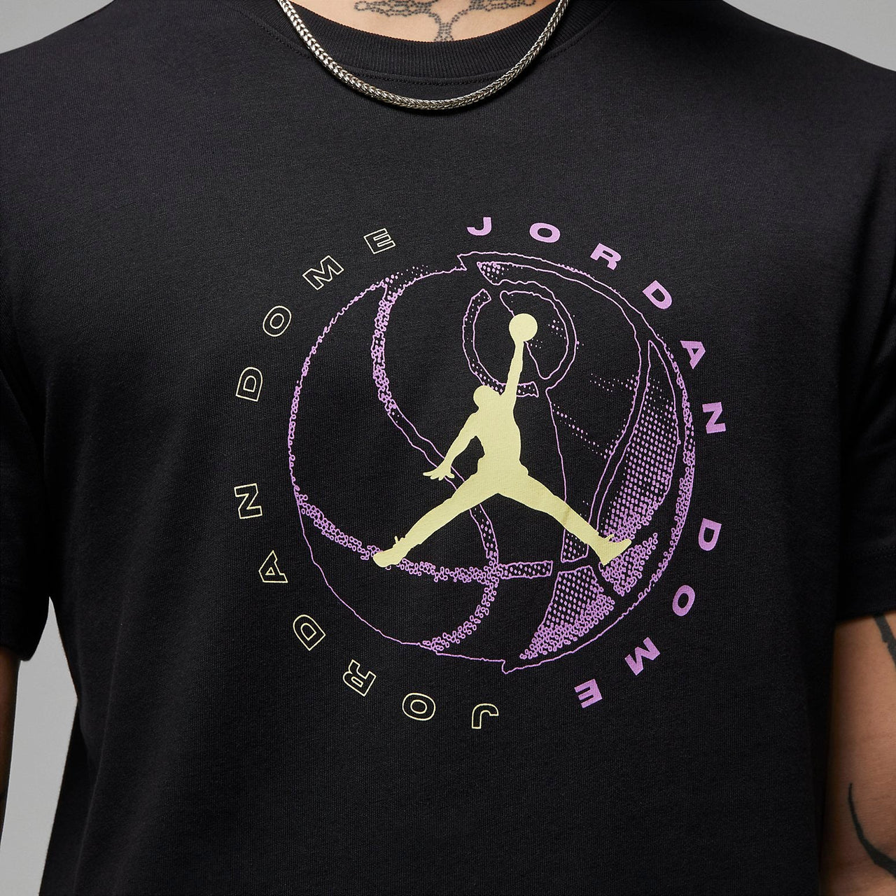 Air Jordan Dri-Fit Sport Graphic T-Shirts 'Black' DX9602-010