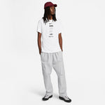 Nike Multi Stack Logo T-Shirt 'White' DZ2875-100
