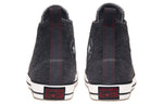 Converse Chuck Taylor All Star Suede High Top 'Black' 165845C