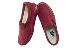 Vans Unisex Vault Classic Slip-On LX Sneakers Red Wine Red VN0A45JK9RH