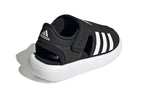 (TD) adidas Summer Closed Toe Water Sandal I 'Black White' GW0391