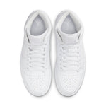 Air Jordan 1 Mid 'Triple White' 2022 554724-136