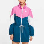 (WMNS) Nike AS W Nike Sportswear ICN CLSH Track JKT Jacket COSMIC FUCHSIA CJ2047-691