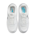 (WMNS) Nike Air Force 1 Shadow 'White Metallic Silver' DQ0837-100