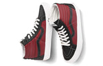 Vans SK8-Hi Reissue Vlt Lx 'Black Red' VN0A4BVH22C