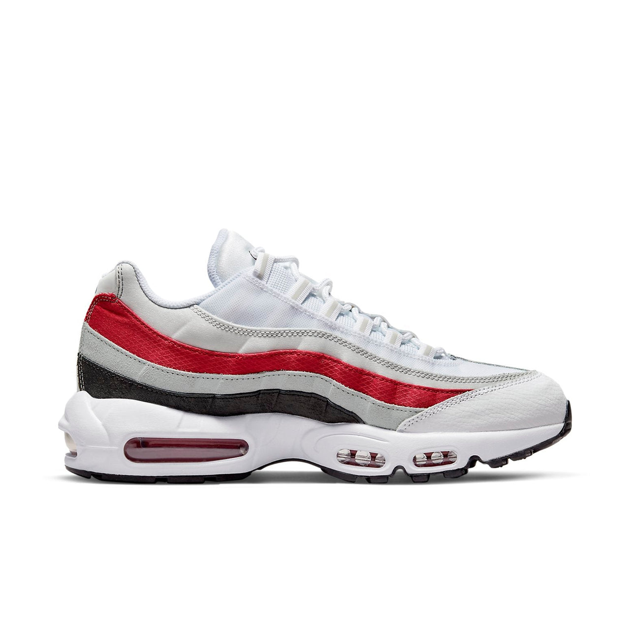 Nike Air Max 95 'White Varsity Red' DQ3430-001