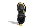 (GS) adidas LEGO x Racer TR Little Kid 'Black Equipment Yellow' GW4002