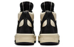 Converse Rick Owens x TURBOWPN Mid 'Black Cloud Cream' A03945C
