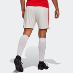 adidas Manchester United Home Soccer/Football Sports Shorts 'White' H31448