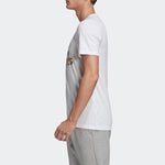 adidas Pattern Logo Short Sleeve White FN1746