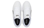 (WMNS) PUMA Karmen Leather 'White Black' 384615-02
