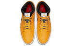 Air Jordan 1 Mid 'University Gold Black' 554724-700