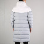 Nike Sportswear Windrunner Down Fill Long Hoodie Down Jacket For Men Grey Gray AA8854-101