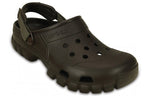 Crocs Minimalistic Wear-Resistant Cozy Sports Unisex Brown Sandals 202651-23B