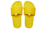 PUMA Leadcat Ylm Slide Winter YellowThickenedSlippers Yellow 384411-02