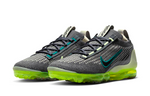 (GS) Nike Air VaporMax 2021 Flyknit 'Dark Grey Barely Volt' DB1550-009