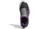 adidas D.O.N. Issue 1 Gca 'Black Purple' EF9962