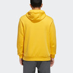adidas 02 HS Casual Sports Hooded Sweater Men Gold EH3780
