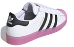 (WMNS)adidas Superstar 'White Black Shock Purple' FW3554