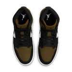 (WMNS) Air Jordan 1 Mid SE 'Olive Toe' DV0427-301