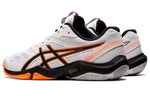 ASICS Gel-Blade 8 'White Black Orange' 1071A066-100
