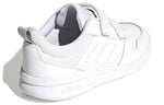 (GS) adidas Tensaur J Low Tops Casual Skateboarding Shoes White EG4089