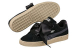 (WMNS) PUMA Suede Heart 'Safari - Black' 364083-03