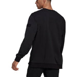 Men's adidas Casual Round Neck Pullover Black HH8114