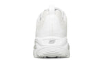 (WMNS) Skechers D'Lites 1.0 Fashion Low Chunky Shoes White 896002-WHT