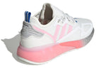 (WMNS) adidas ZX 2K Boost 'White True Pink' FZ3900