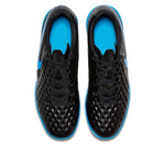 Nike Legend 8 CLUB TF Turf Soccer Shoes Black/Blue AT6109-004