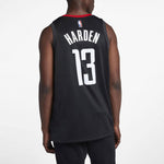 Nike NBA Basketball Jersey Vest SW Fan Edition Rockets 13 Black 877206-010