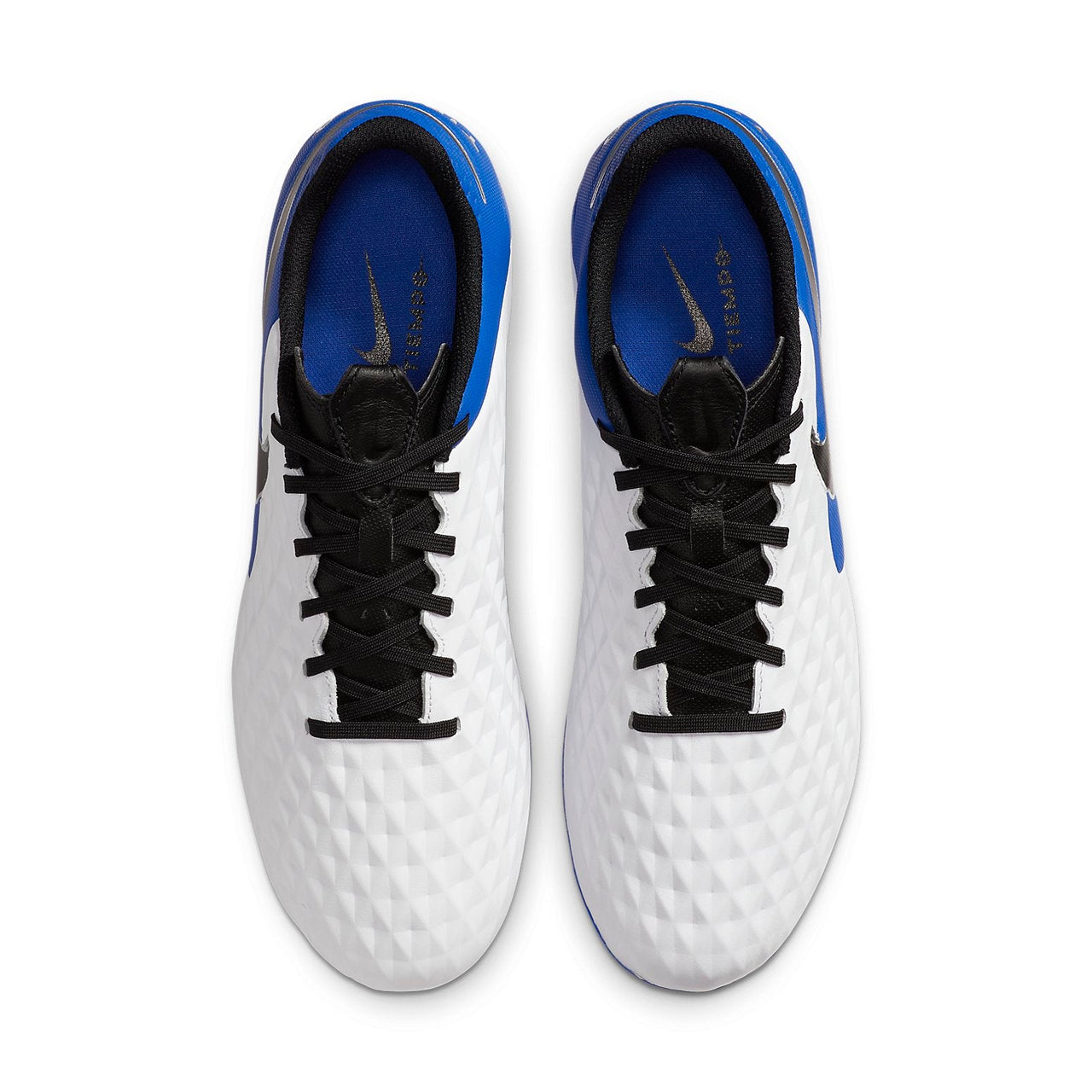 Nike Legend 8 Academy AG Artificial Grass 'White Blue' AT6012-104