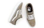 Vans Unisex Chukka Low Sidestripe Sneakers Khaki VN0A5KQZ84M