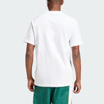 adidas originals Archive Tee Asia Sizing 'White Green' IU0198
