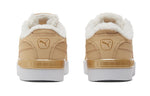 (WMNS) PUMA Jada Teddy Ws Fleece Lined Skateboarding Shoes Khaki 382703-02