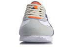 Li-Ning 3KM Classic Retro Forrest Gump Athleisure Casual Sports Shoes White Gray Blue AGCQ019-5