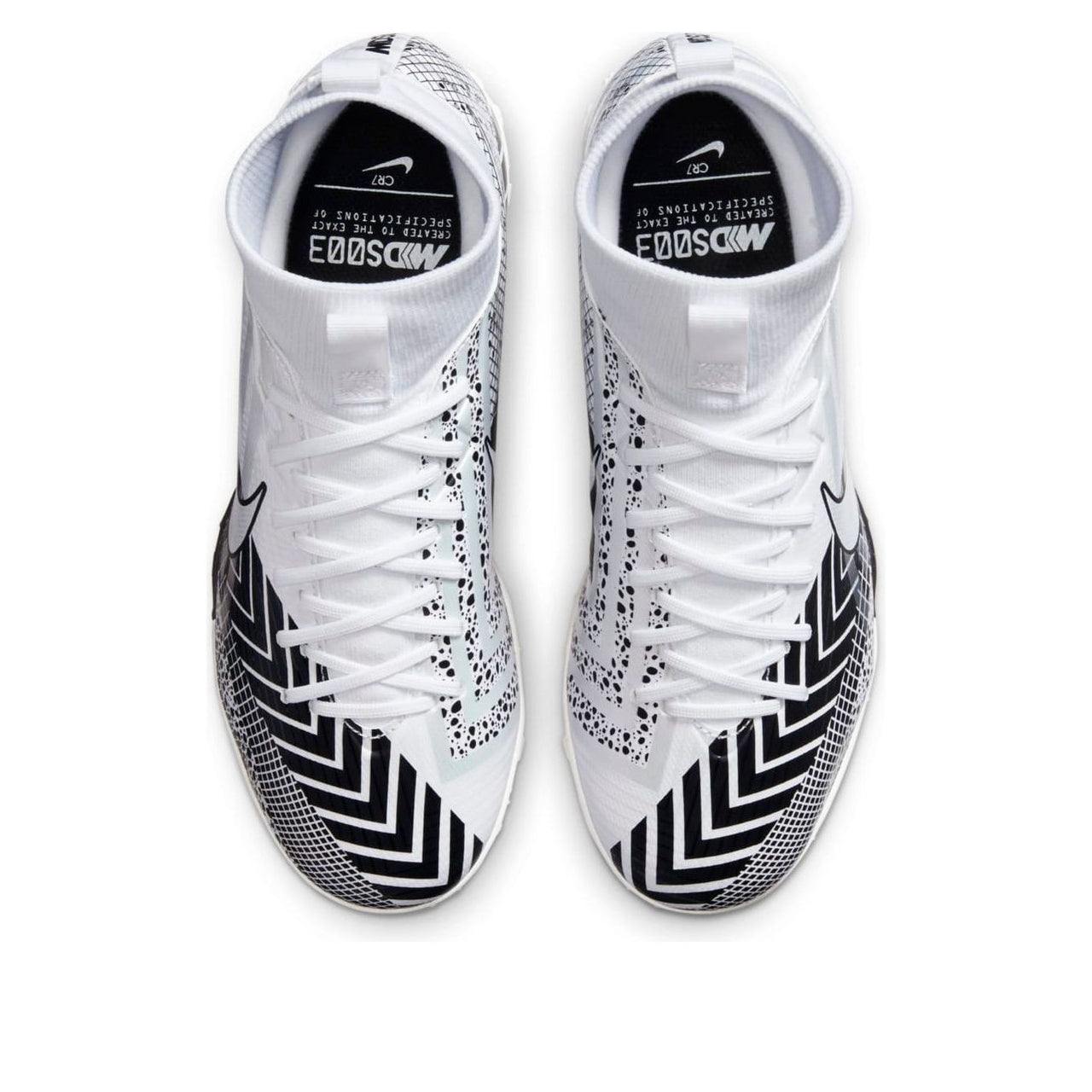 (PS) Nike Mercurial Superfly 7 Academy MDS TF 'Dream Speed - White Black' BQ5407-110
