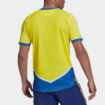 adidas Juventus 21/22 Third Authentic Jersey 'Shock Yellow' GM7175
