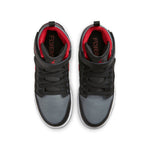 (GS) Air Jordan 1 High FlyEase 'Smoke Grey Gym Red' DC7986-006