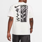 Men's Nike Logo Printing Pattern Pullover Casual Short Sleeve White T-Shirt DX3328-905
