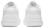 Air Jordan 1 Low 'Triple White' 553558-126