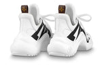 (WMNS) LOUIS VUITTON Archlight 1.0 Sneakers 'White Black ' 1A9D3Y