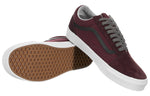Vans Old Skool Casual Low Tops Skateboarding Shoes Unisex Red VN0A38G1UP7