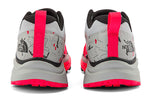 (WMNS) THE NORTH FACE Vectiv Enduris II Trail Running Shoes 'Tnf White Trail Marker Print with Brilliant Coral' 5JCP-677