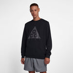 Nike SPORTSWEAR ACG CREW FLEECE Long T-Shirts 'Black' AR8796-010