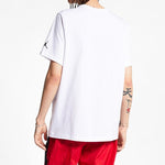 Air Jordan Flying Man Jordan Printing 23 Short Sleeve White AQ4109-100