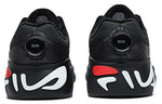 FILA Athletics Fleece Low-Top 'Black Red' A12M212107FBA